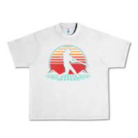 Lunar Rock Softball Retro Vintage 80s Style Player Gift Urban Heavy Tee - longCreatives