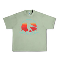 Oil Green Softball Retro Vintage 80s Style Player Gift Urban Heavy Tee - longCreatives