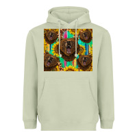 Matcha bear tumbler Heavyweight Hoodie - BarkalooDesign