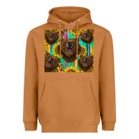 Meerkat bear tumbler Heavyweight Hoodie - BarkalooDesign