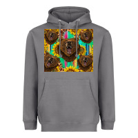 Storm bear tumbler Heavyweight Hoodie - BarkalooDesign