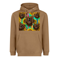 Toasted Coconut bear tumbler Heavyweight Hoodie - BarkalooDesign