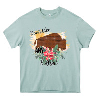 Take No Bull Floral Rodeo Heavy Core Tee | Teevron