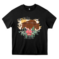 Black Take No Bull Floral Rodeo Heavy Core Tee - Bettercallsaul