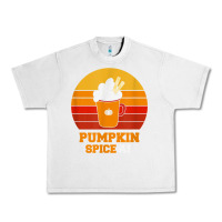 Lunar Rock pumpkin spice af retro vintage background happy halloween Urban Heavy Tee - longCreatives