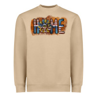 Mushroom home america Heavyweight Sweatshirt - SublimationCraftShop