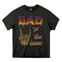 Asphalt bad to the bone Heavy Core Tee - JahusDesignShop