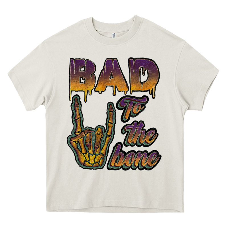 Bad To The Bone Heavy Core Tee by JahusDesignShop | Teevron
