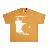 Peanut Butter MN Minnesota Fishing T Gift for Fishermen and Anglers Urban Heavy Tee - longCreatives