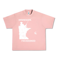 Salmon MN Minnesota Fishing T Gift for Fishermen and Anglers Urban Heavy Tee - longCreatives