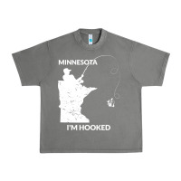 Tornado MN Minnesota Fishing T Gift for Fishermen and Anglers Urban Heavy Tee - longCreatives