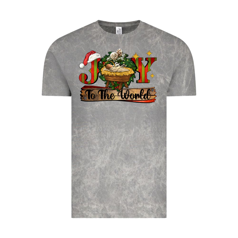 Joy To The World Vintage Tee by CowGirlArtShop | Teevron