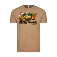 Vintage Coffee joy to the world Vintage Tee - CowGirlArtShop