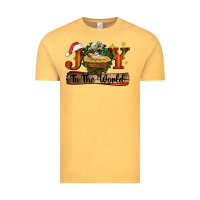 Vintage Mustard joy to the world Vintage Tee - CowGirlArtShop