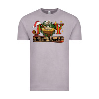 Vintage Zinc joy to the world Vintage Tee - CowGirlArtShop