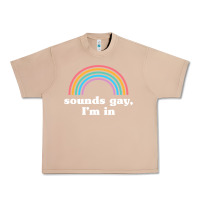Burro Sounds Gay, I'm In Urban Heavy Tee - longCreatives