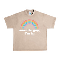 French Oak Sounds Gay, I'm In Urban Heavy Tee - longCreatives