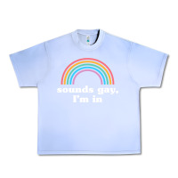 Grape Ice Sounds Gay, I'm In Urban Heavy Tee - longCreatives