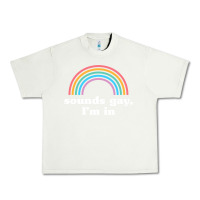 Pistachio Sounds Gay, I'm In Urban Heavy Tee - longCreatives