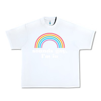 White Sounds Gay, I'm In Urban Heavy Tee - longCreatives