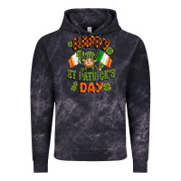 Cloud Black happy st patricks day Vintage Hoodie - CowGirlArtShop