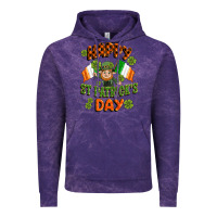 Cloud Purple happy st patricks day Vintage Hoodie - CowGirlArtShop