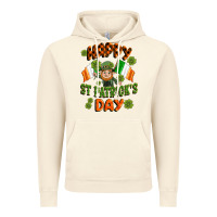 Vintage Artic happy st patricks day Vintage Hoodie - CowGirlArtShop
