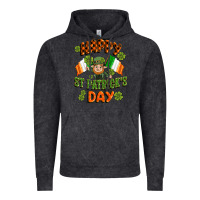 Vintage Black happy st patricks day Vintage Hoodie - CowGirlArtShop