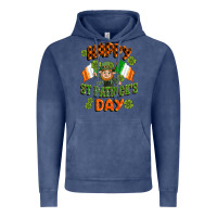 Vintage Denim happy st patricks day Vintage Hoodie - CowGirlArtShop