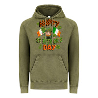 Vintage Olive happy st patricks day Vintage Hoodie - CowGirlArtShop
