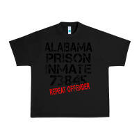 Black halloween alabama prisoner party costume tshirt Urban Heavy Tee - longCreatives