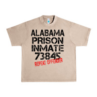 French Oak halloween alabama prisoner party costume tshirt Urban Heavy Tee - longCreatives