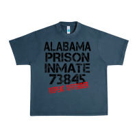 Midnight Navy halloween alabama prisoner party costume tshirt Urban Heavy Tee - longCreatives