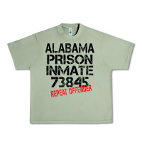 Oil Green halloween alabama prisoner party costume tshirt Urban Heavy Tee - longCreatives