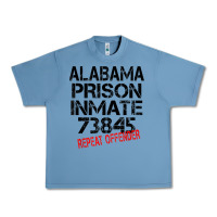 Pebble Blue halloween alabama prisoner party costume tshirt Urban Heavy Tee - longCreatives