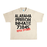 Sandshell halloween alabama prisoner party costume tshirt Urban Heavy Tee - longCreatives