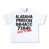 White halloween alabama prisoner party costume tshirt Urban Heavy Tee - longCreatives