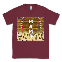 Burgundy mama baseball sippy cup Classic Tee - TumblerDesignByShophia