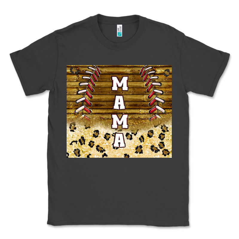 Mama Baseball Sippy Cup Classic Tee by TumblerDesignByShophia | Teevron