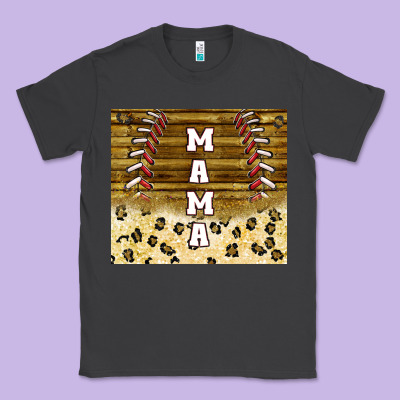 Mama Baseball Sippy Cup Classic Tee Designed By Tumblerdesignbyshophia