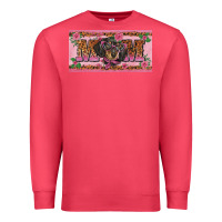 Cardinal danchshund mom license plate template Premium Sweatshirt - BarkalooDesign