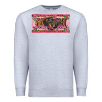 Heather Grey danchshund mom license plate template Premium Sweatshirt - BarkalooDesign