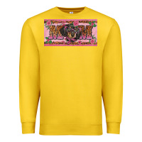 Lemon danchshund mom license plate template Premium Sweatshirt - BarkalooDesign