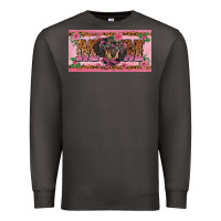 Smoke danchshund mom license plate template Premium Sweatshirt - BarkalooDesign