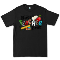 Black best teacher ever Premium Tee - NancyCooperArtShop