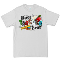 Dove Grey best teacher ever Premium Tee - NancyCooperArtShop