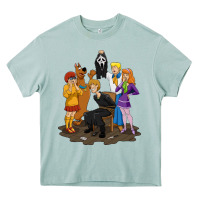 Arona surprise!  scooby dog with friends funny halloween Heavy Core Tee - longCreatives