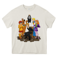 Cream surprise!  scooby dog with friends funny halloween Heavy Core Tee - longCreatives