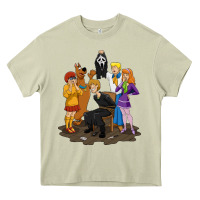Surprise!  Scooby Dog With Friends Funny Halloween Heavy Core Tee | Teevron