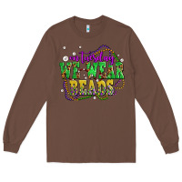 Chestnut on tuesday we wear beads olivia Long Sleeve Tee - OliviaCreatesArt
